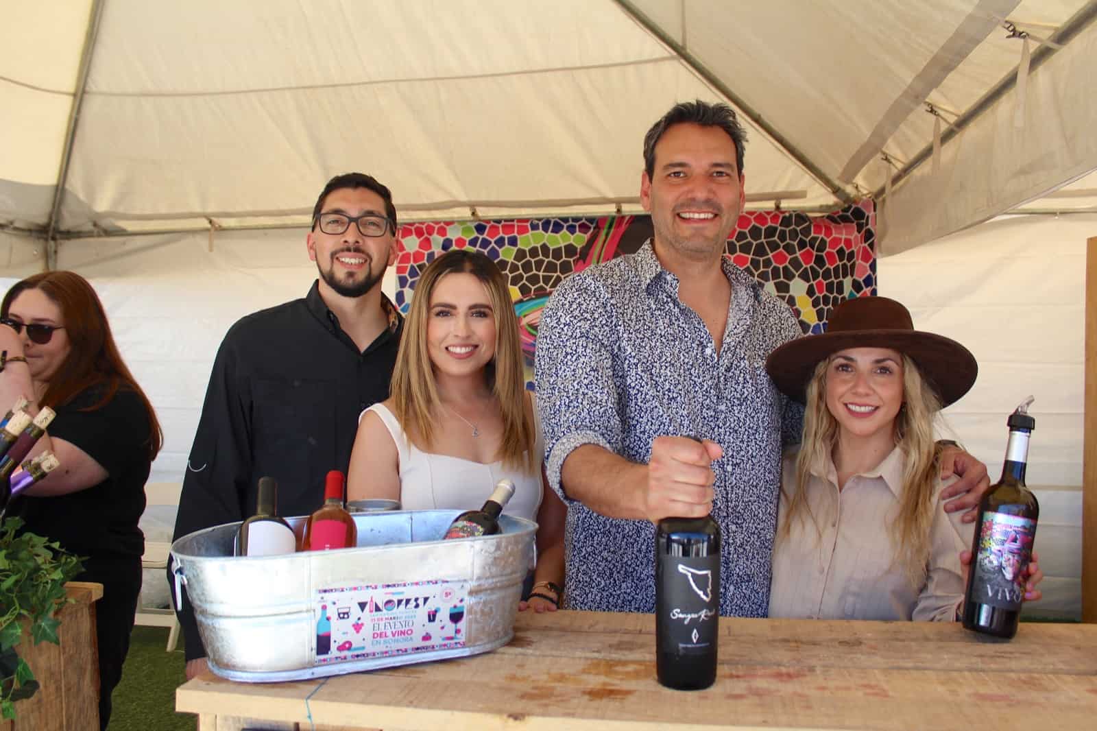 Amantes del vino se reúnen en el Vino Fest 2023