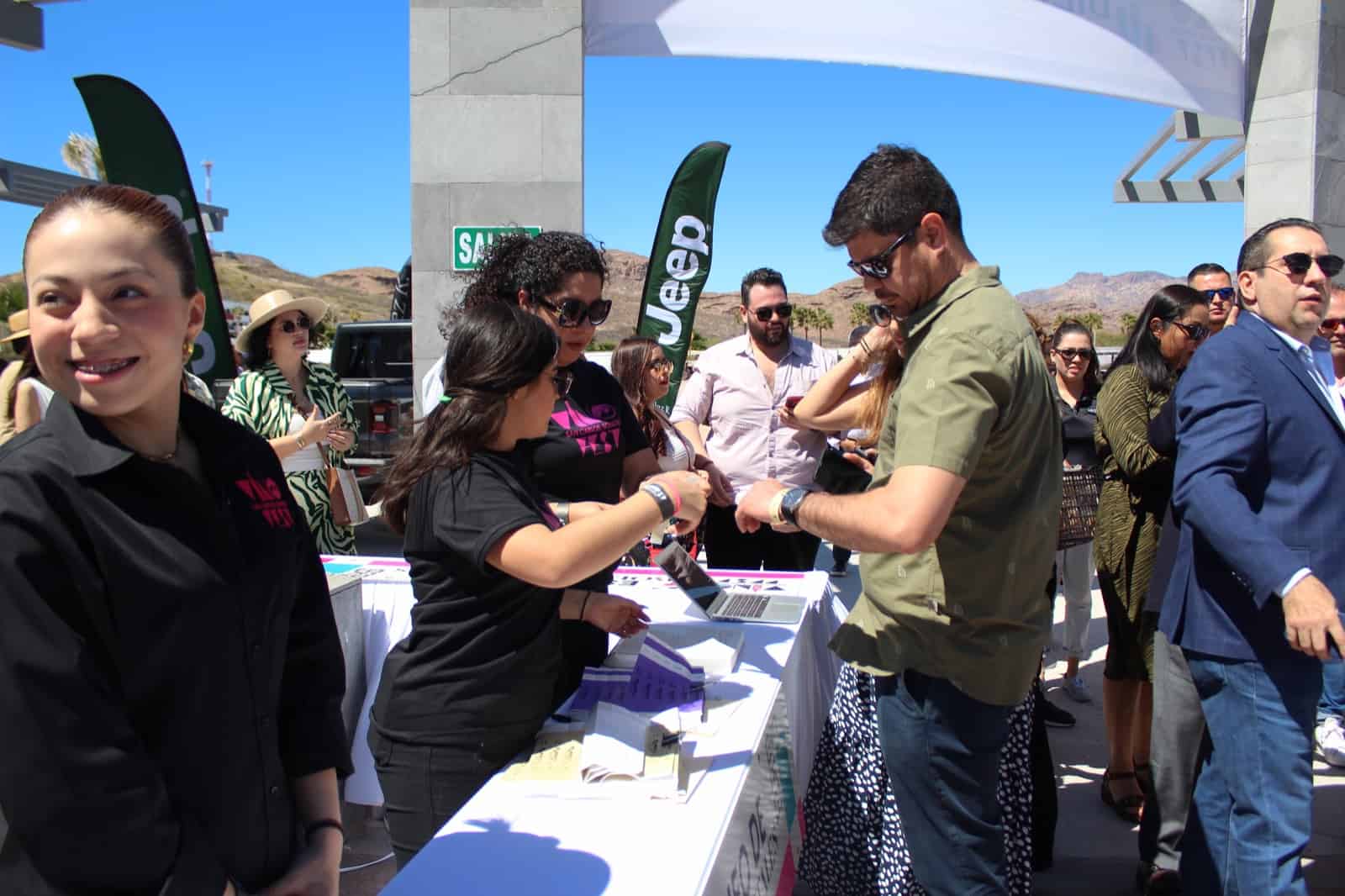 Amantes del vino se reúnen en el Vino Fest 2023