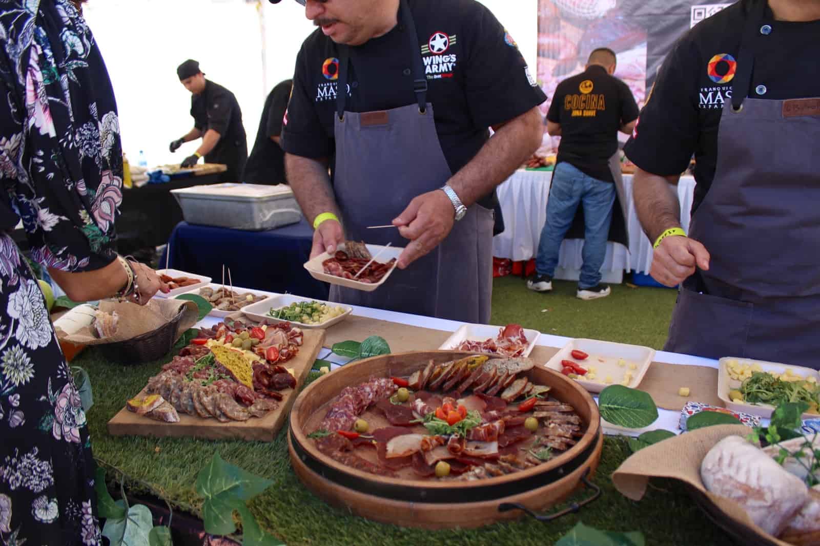 Amantes del vino se reúnen en el Vino Fest 2023