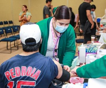 El Itson organizó jornadas de salud para estudiantes y trabajadores