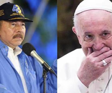 Nicaragua suspende relaciones con el Vaticano tras declaraciones del Papa