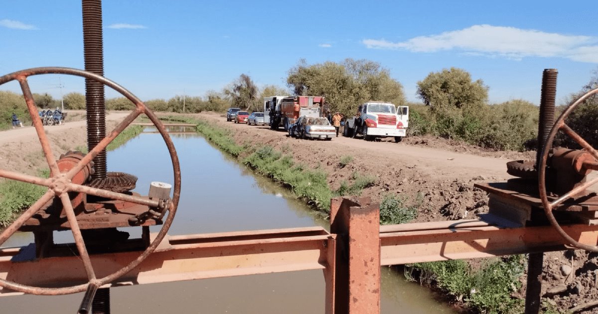 Navojoa queda marcado tras muerte de 6 personas ahogadas en canal de riego