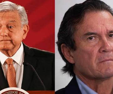 AMLO critica celebración por restitución de Edmundo Jacobo en el INE