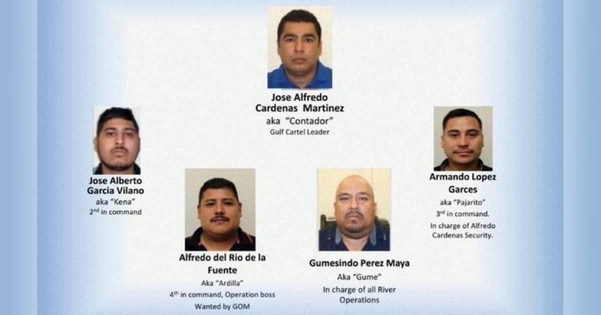 DEA tendría identificados a líderes del Cártel del Golfo en Matamoros
