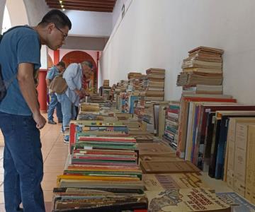 Sociedad Sonorense de Historia realiza tercera edición de venta de libros