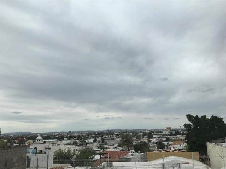 ¿Lloverá hoy en Hermosillo? Nubes cubren la ciudad