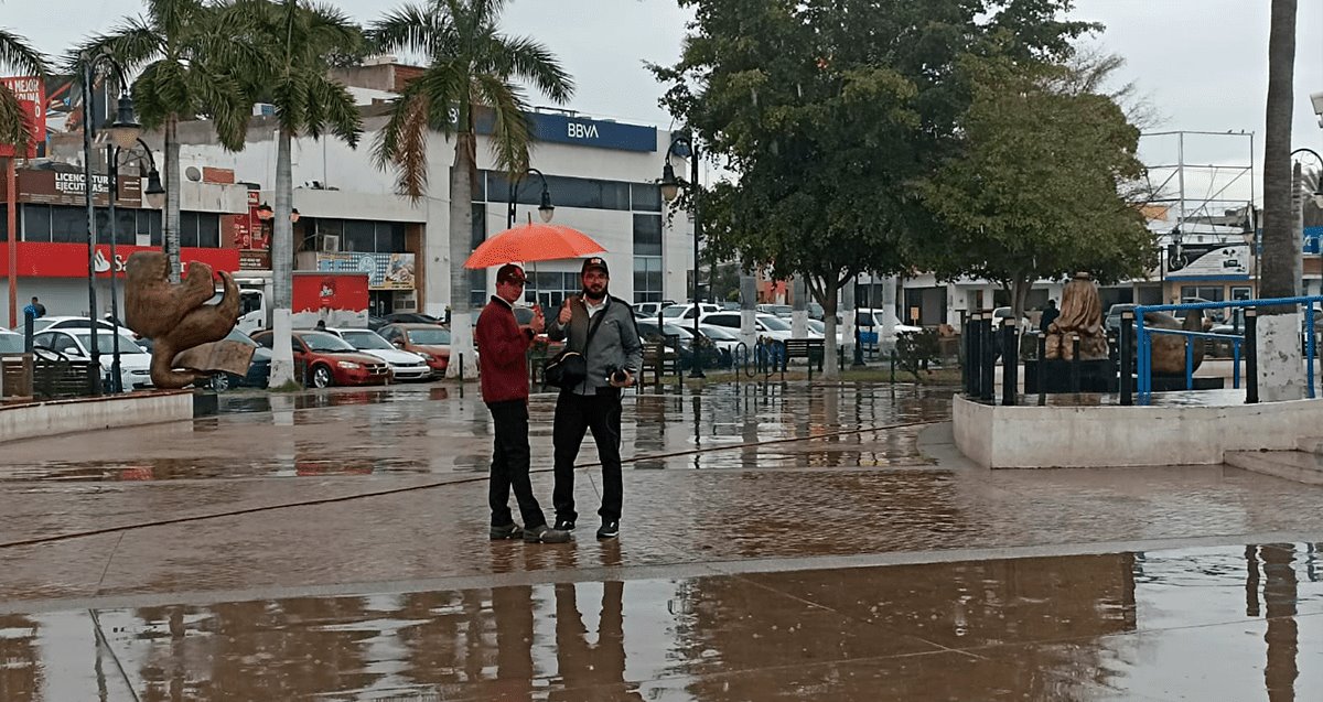 Esperan lluvias y una temperatura máxima de 24° en Navojoa