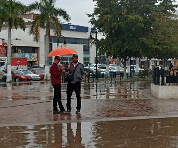 Esperan lluvias y una temperatura máxima de 24° en Navojoa
