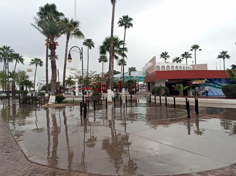 Esperan lluvias y una temperatura máxima de 24° en Navojoa