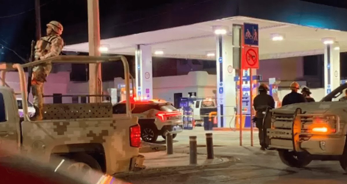 Asesinan a disparos a hombre en gasolinera de El Mariachi