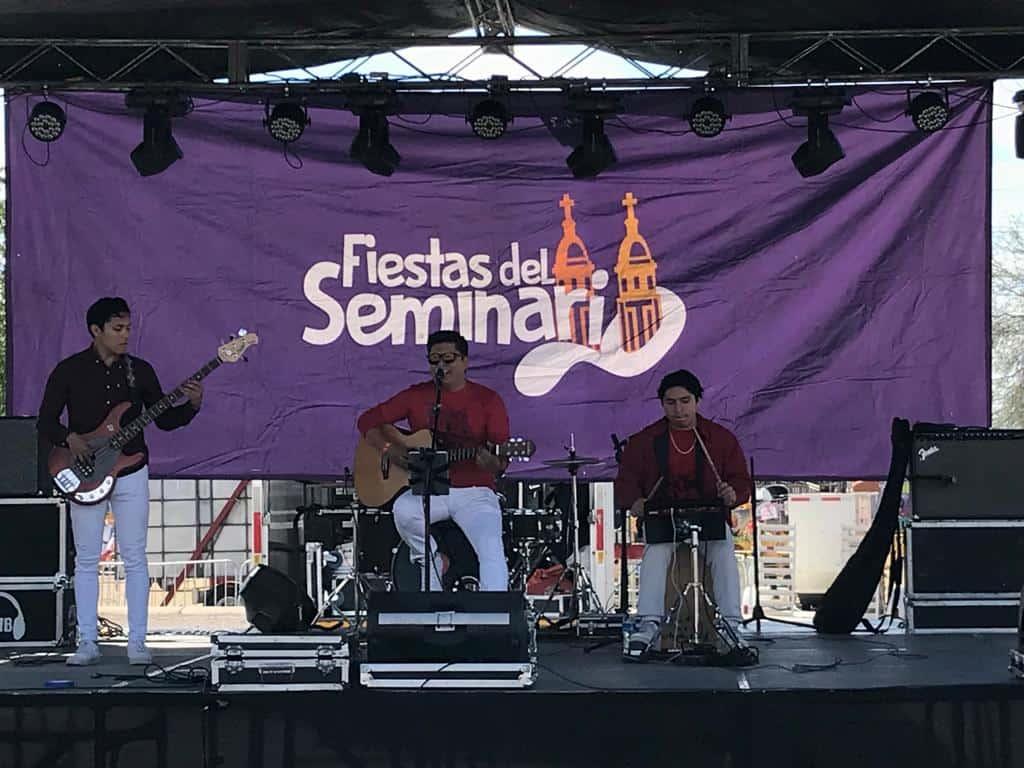 Arrancan las fiestas del Seminario Mayor de Hermosillo