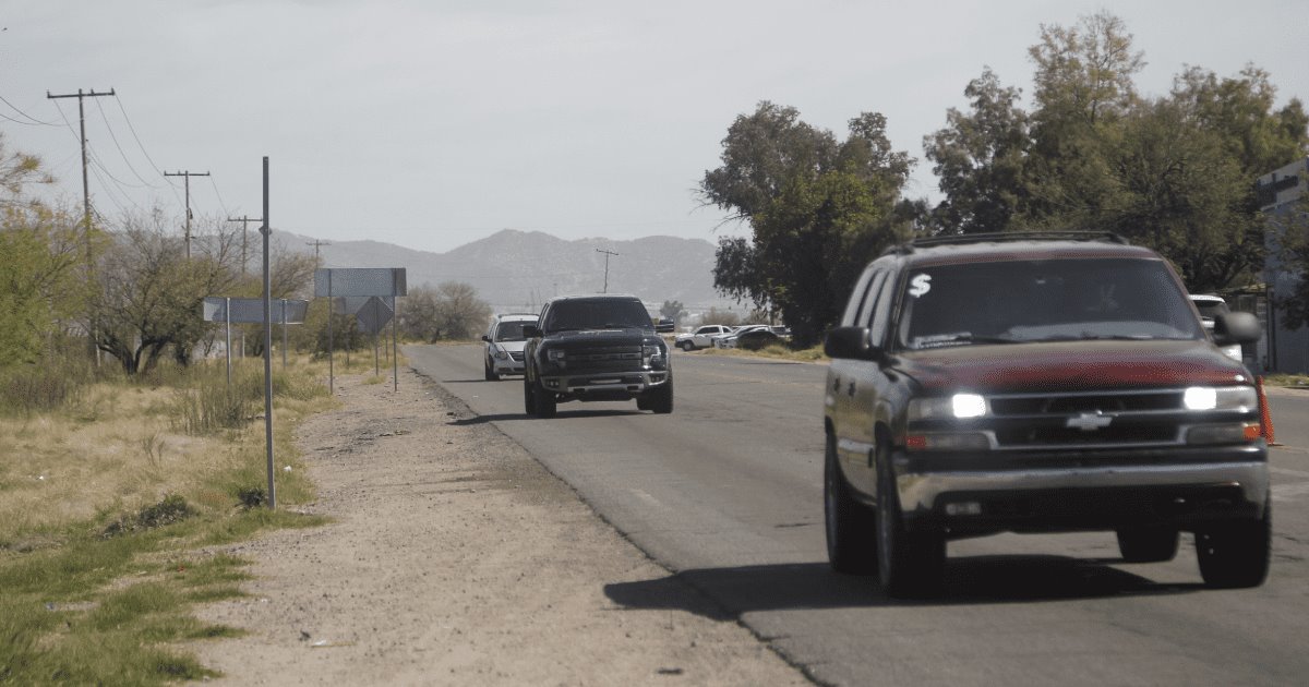 Apoyará gobierno estatal en reparación del tramo carretero Cumpas-Moctezuma