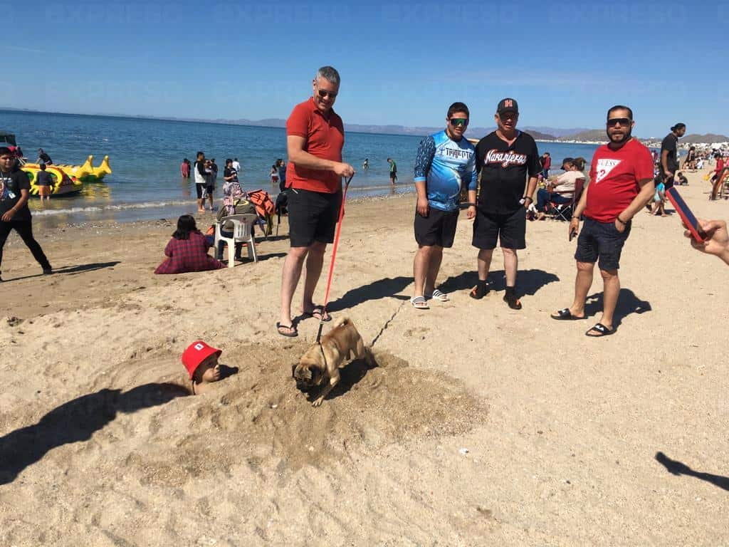 Aprovechan el fin de semana largo en Bahía de Kino