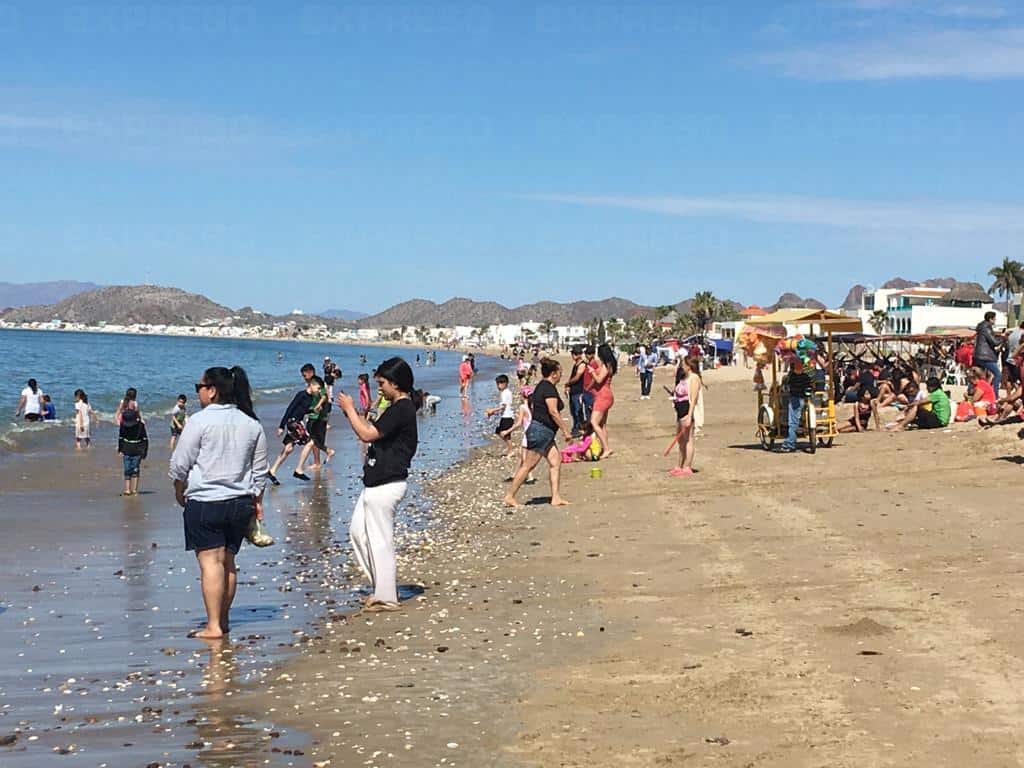 Aprovechan el fin de semana largo en Bahía de Kino