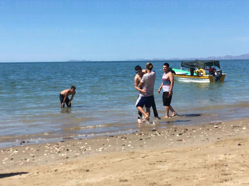 Aprovechan el fin de semana largo en Bahía de Kino