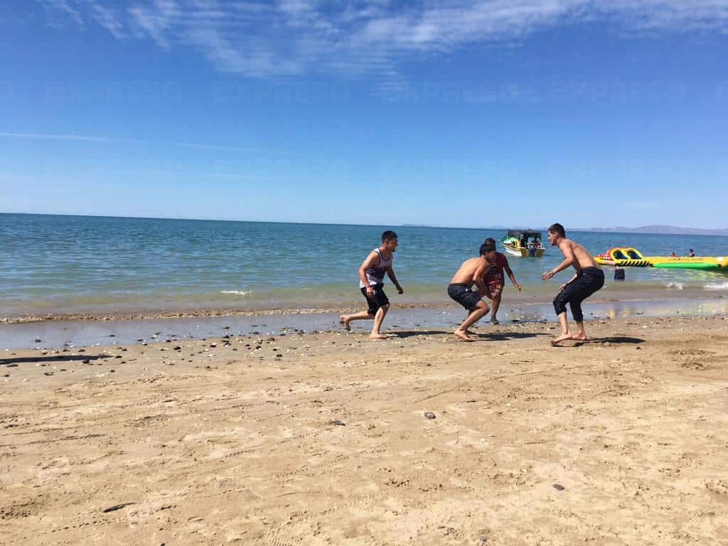 Aprovechan el fin de semana largo en Bahía de Kino