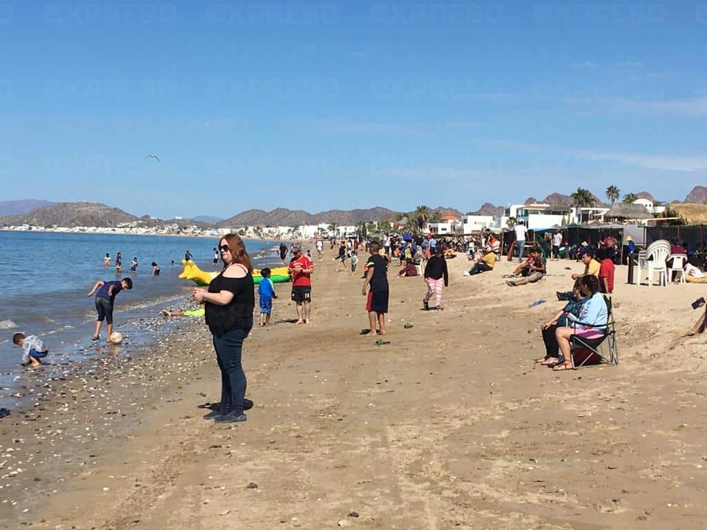 Aprovechan el fin de semana largo en Bahía de Kino