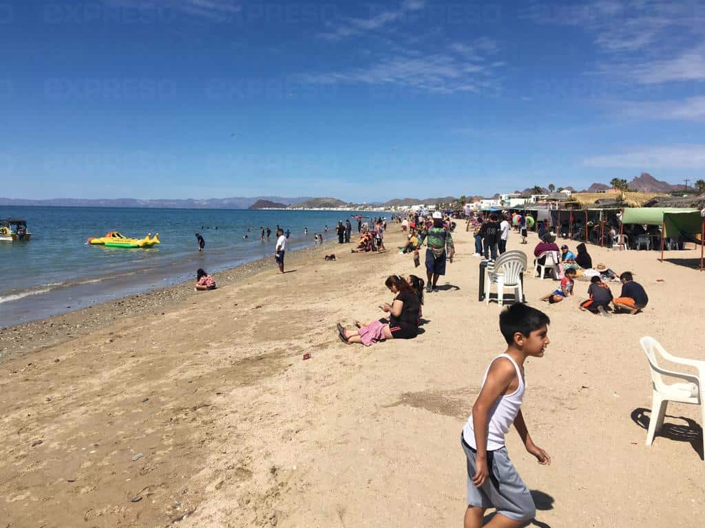 Aprovechan el fin de semana largo en Bahía de Kino