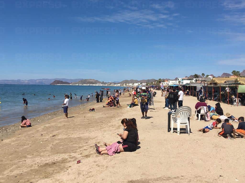 Aprovechan el fin de semana largo en Bahía de Kino