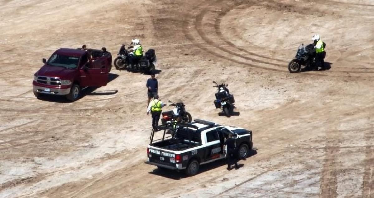 Estrategia del Escua-Dron de la Policía Municipal fue todo un éxito