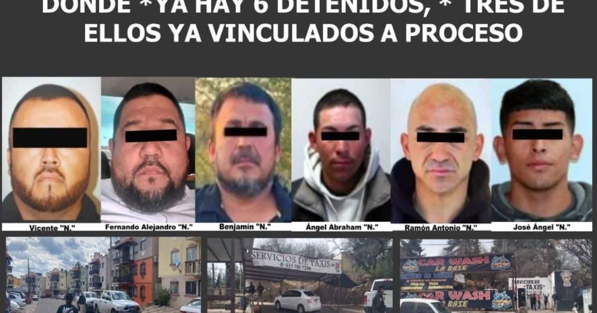 Aseguran tabla de castigo y tres operadores de El Chente en cateos