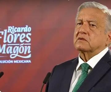 López Obrador reitera que estrategia de abrazos no balazos da resultados