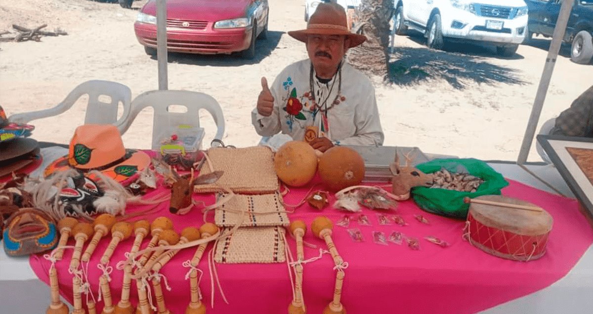 Así fue la Expo Feria Artesanal Maampo Yari; la cultura de los Yoreme-Mayo