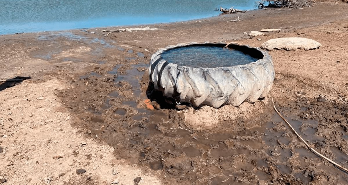 Denuncian huachicoleo de agua potable y tomas clandestinas