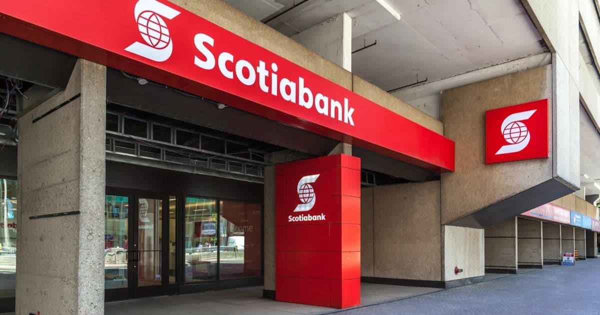 Scotiabank está ahora en los cinco bancos más grandes en México