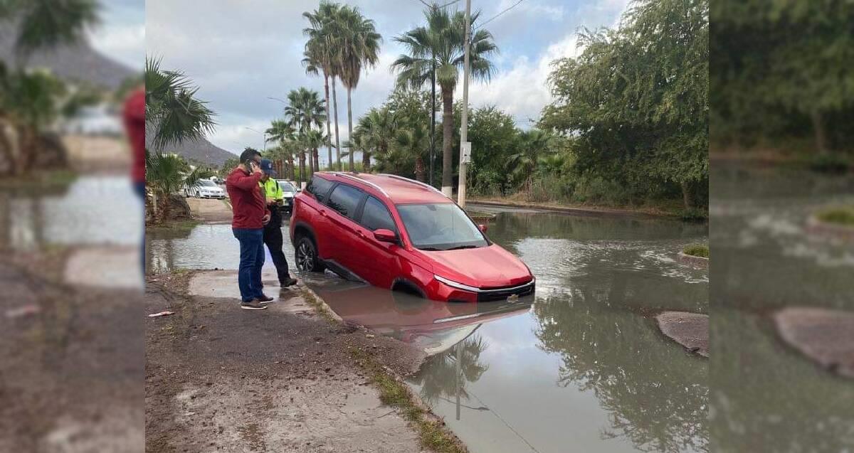 Invertirán 14 millones para reparar derrames de drenaje en Guaymas