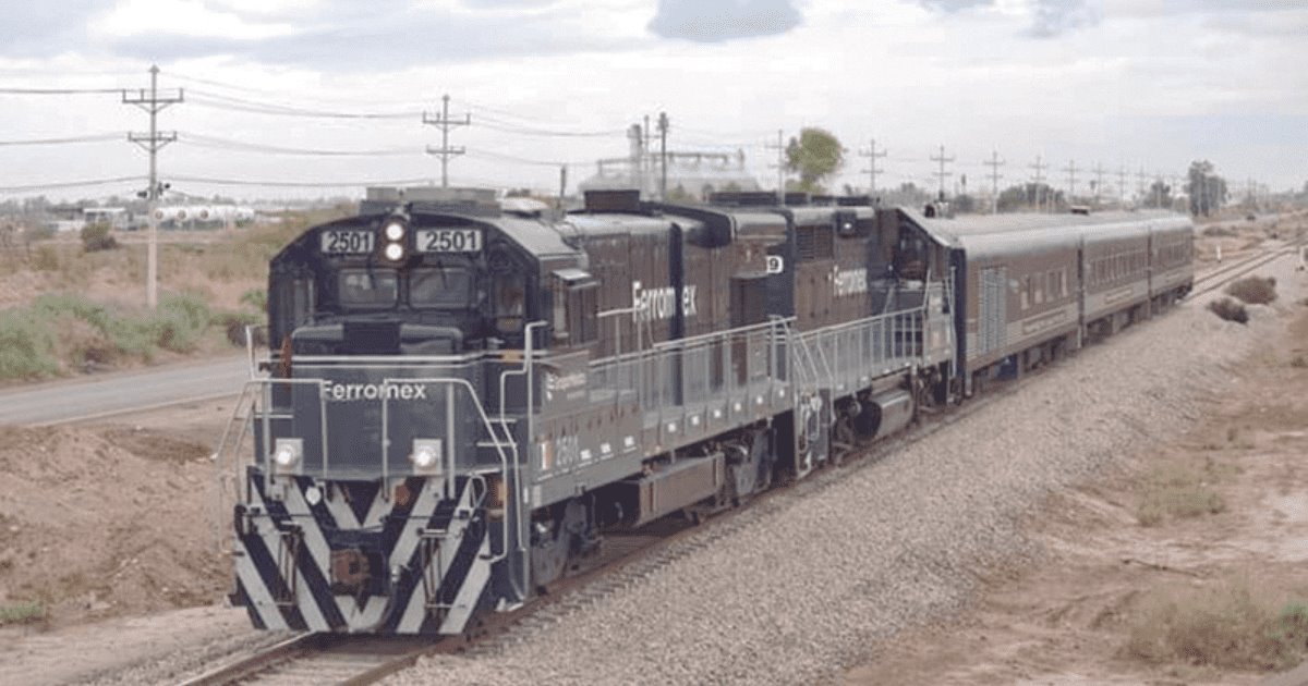 Reactivarán transporte ferroviario Baja California-Sonora