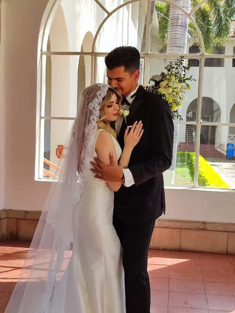 Unen sus vidas en matrimonio