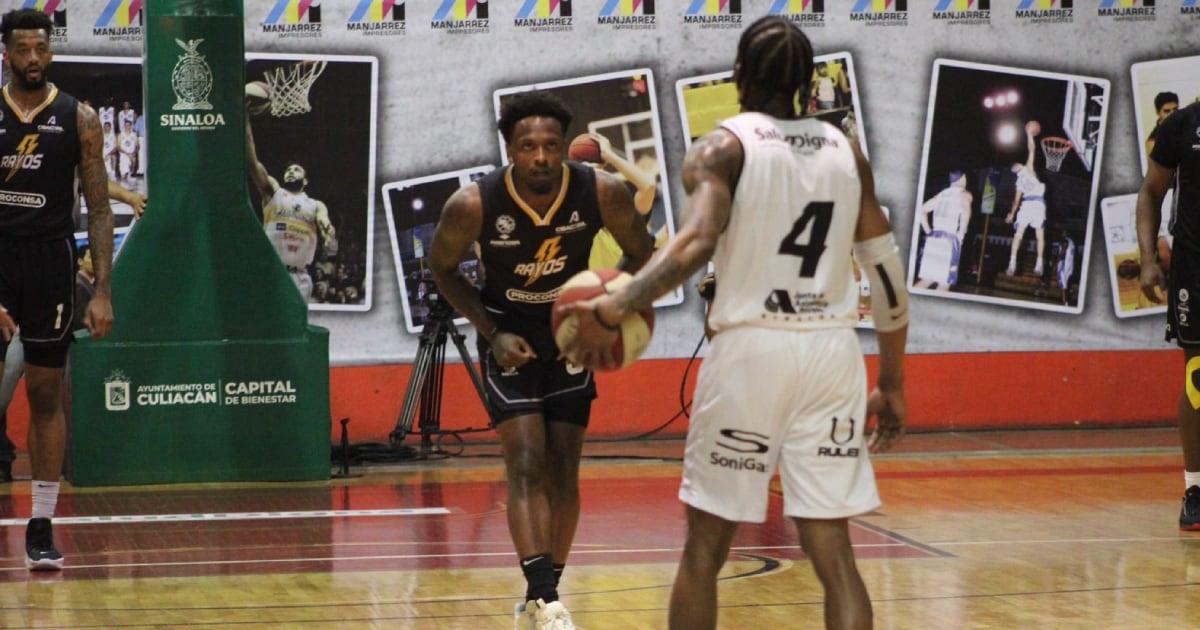 Rayos de Hermosillo manda en Culiacán; victoria 88-72 ante Caballeros