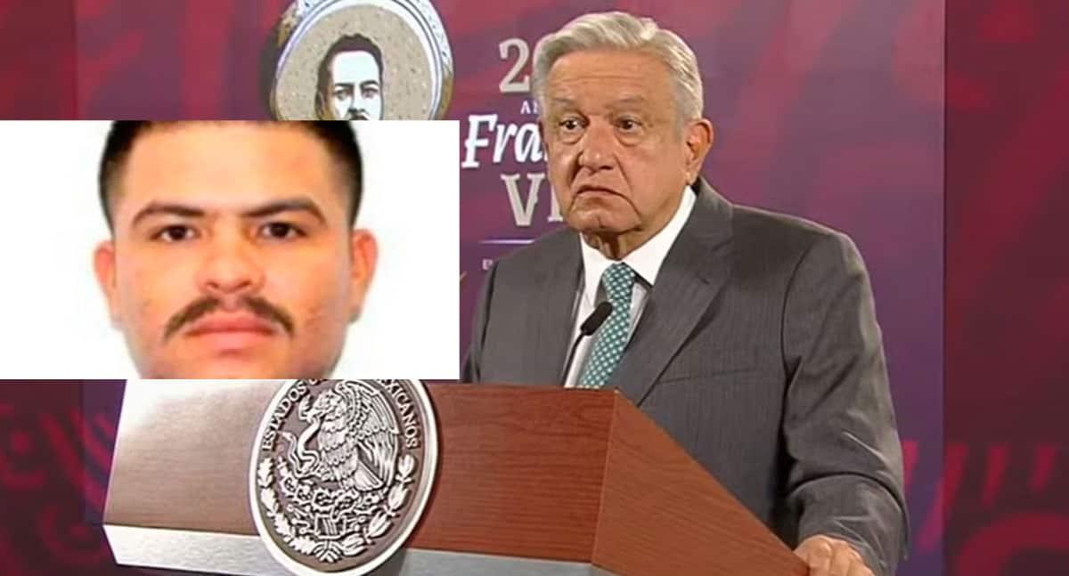 López Obrador confirma muerte de El Chueco