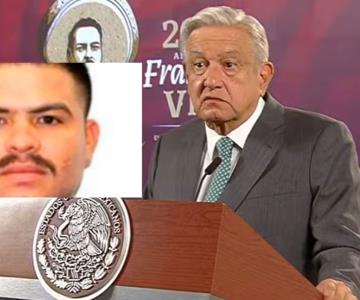 López Obrador confirma muerte de El Chueco
