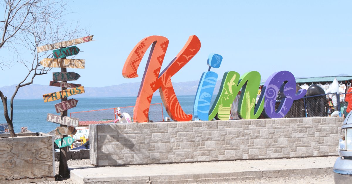 Impera desorden en área de playa en Bahía de Kino