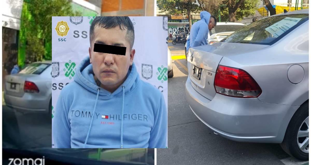 Policías encuentran a hombre que intentó secuestrar una mujer en la CDMX