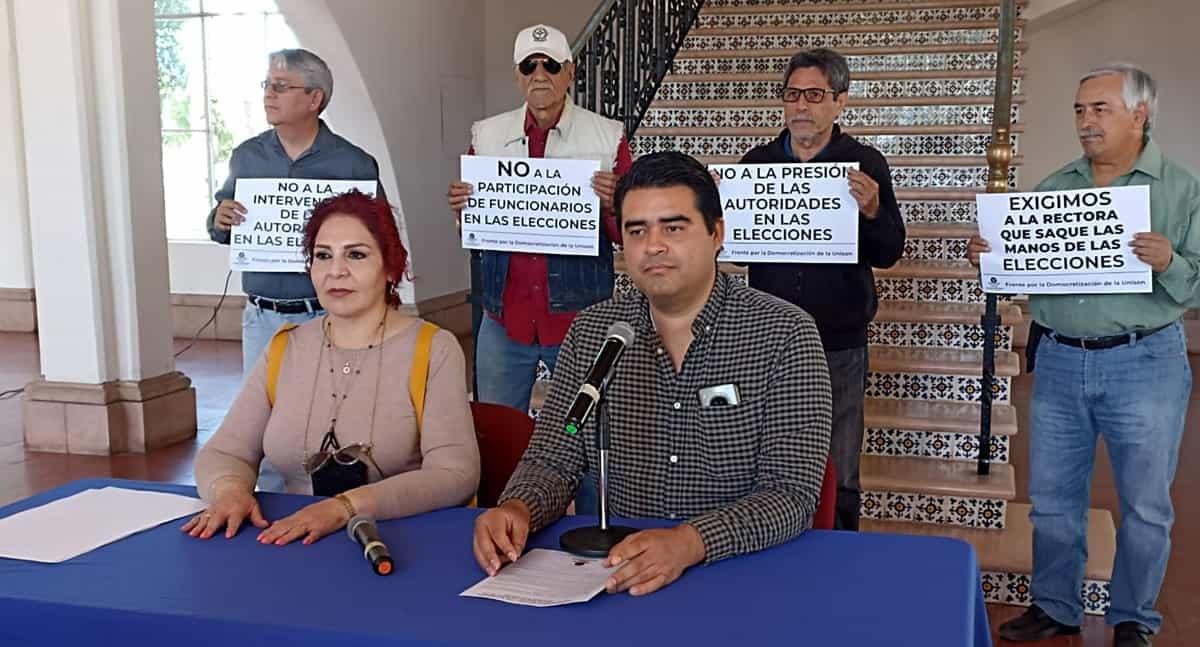 Amagan con cerrar oficinas en Unison por anomalías en elección