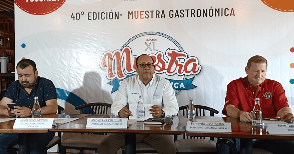 Muestra gastronómica Canirac volverá luego de 3 años de ausencia