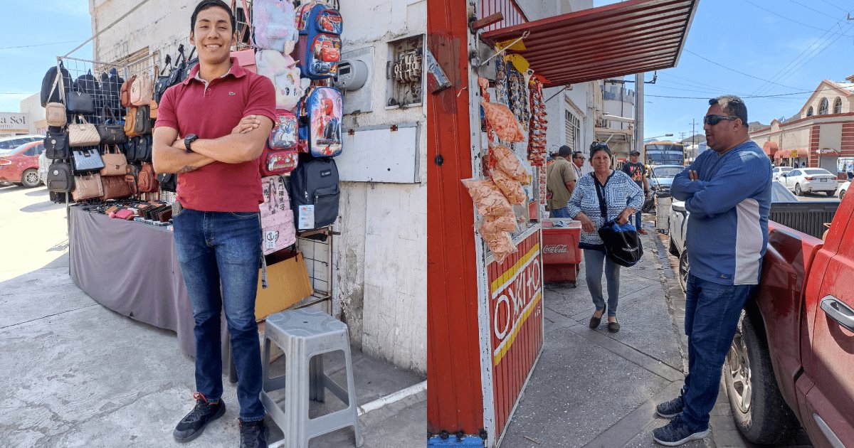 Guaymas: Empiezan a reubicarse vendedores ambulantes de la avenida Serdán