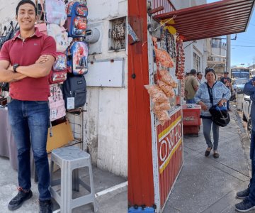 Guaymas: Empiezan a reubicarse vendedores ambulantes de la avenida Serdán