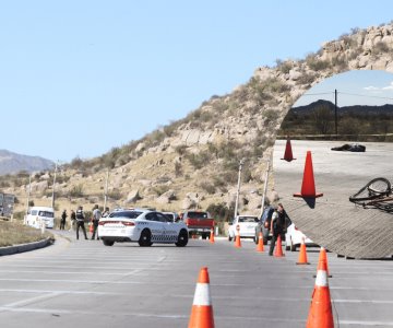 Identifican a ciclista fallecido tras ser arrollado en la salida a Guaymas