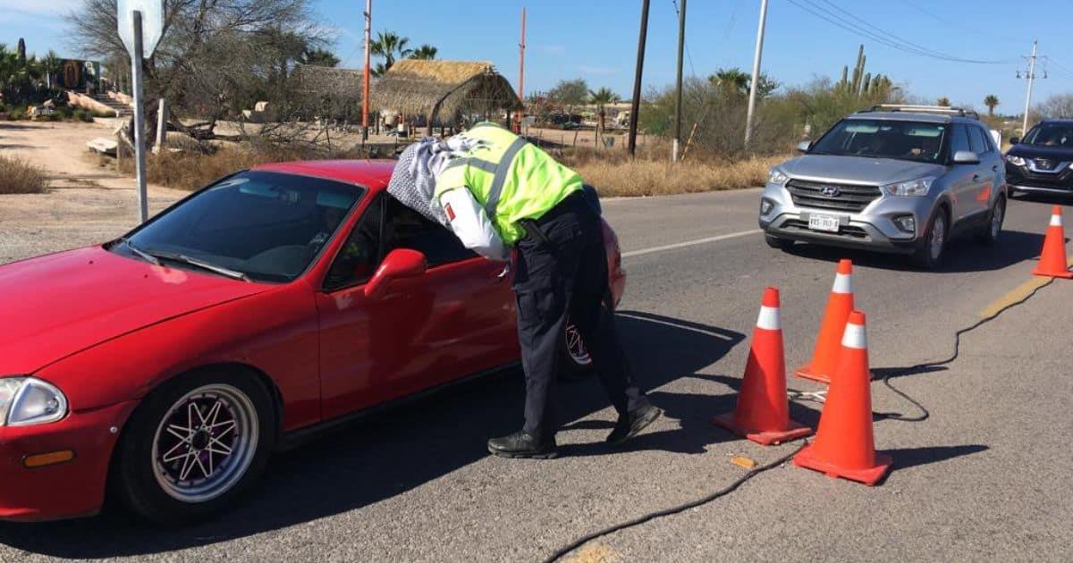 Fortalecerán filtros anti alcohol para Semana Santa