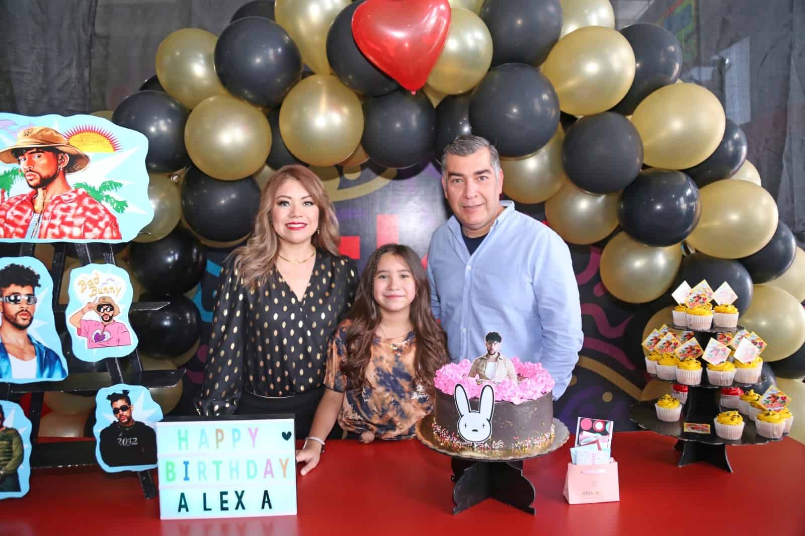 Cumpleaños de Alexa Marián