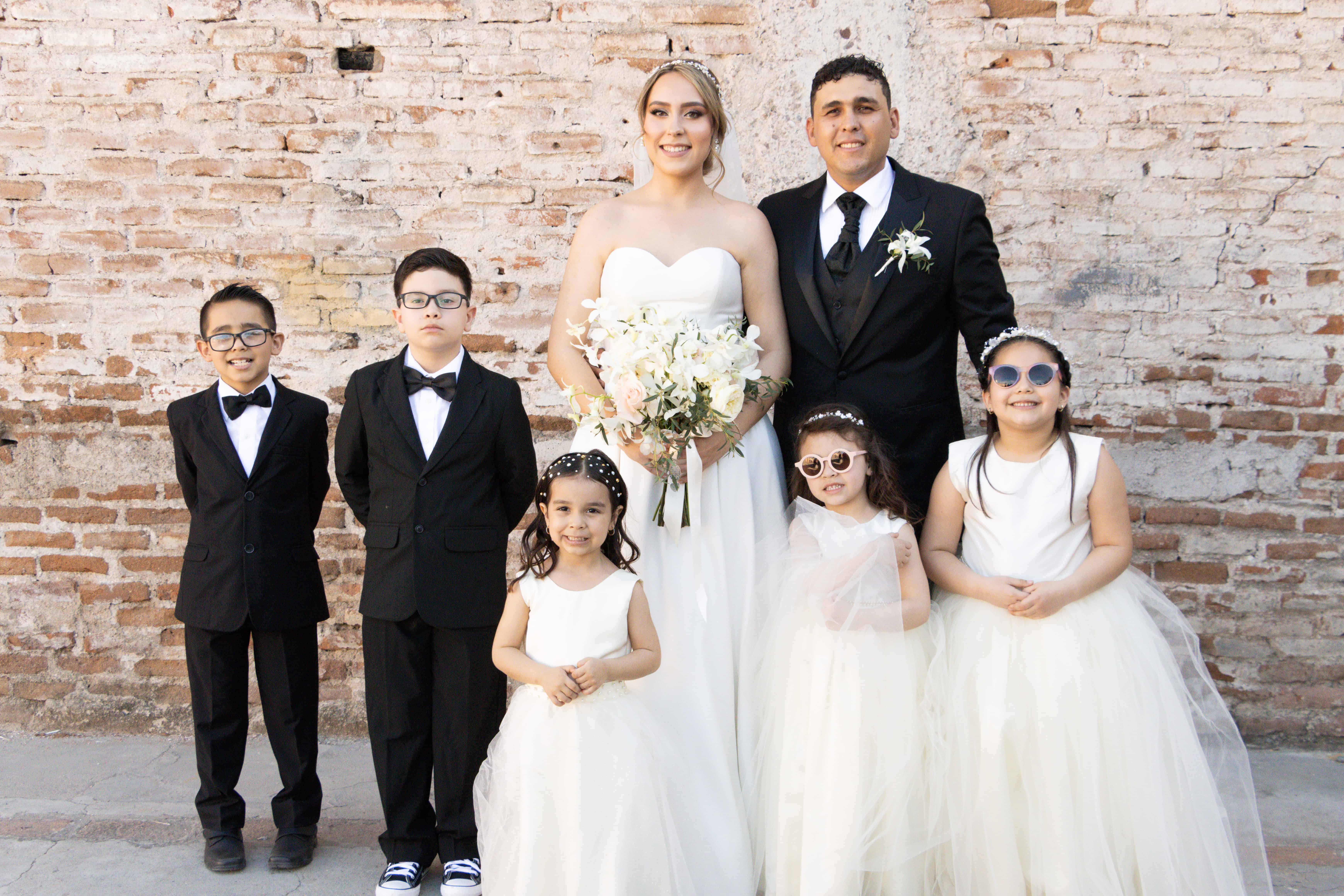 Alejandra y Alejandro inician una vida juntos llenos de felicidad