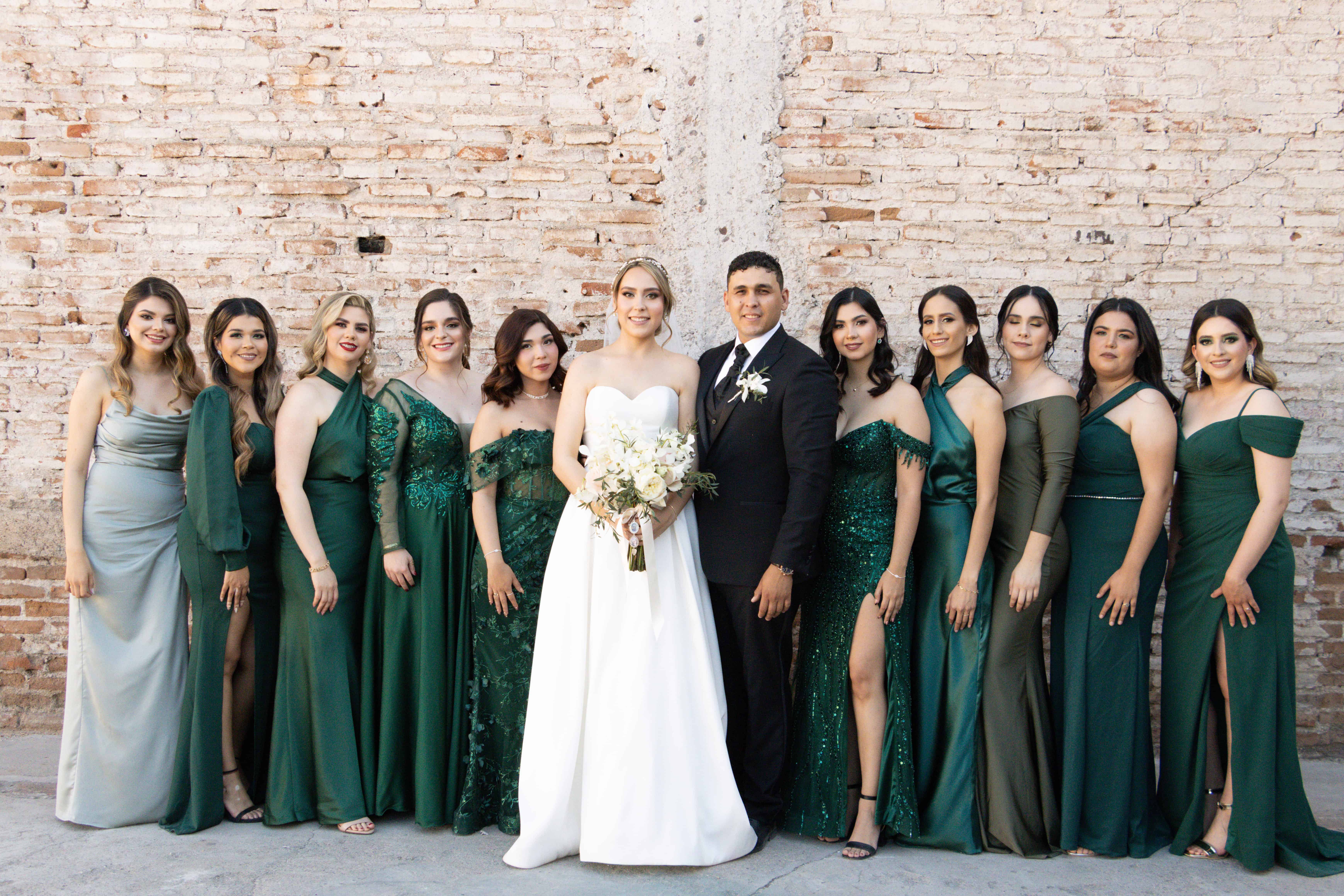 Alejandra y Alejandro inician una vida juntos llenos de felicidad