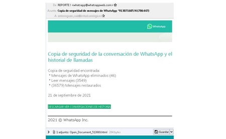 El mensaje de WhatsApp que no debes abrir por ningún motivo