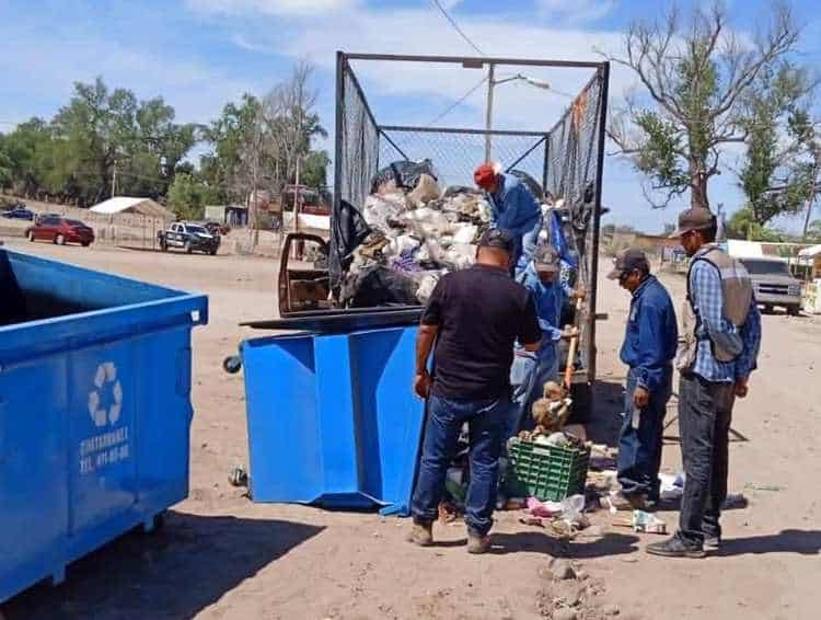 No se suspenderá el servicio de recolección de basura en Semana Santa