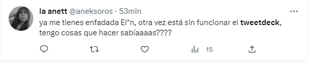 Usuarios reportan fallas en TweetDeck