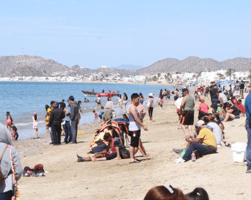Bahía de Kino espera una derrama económica de más de 40 mdp en Semana Santa
